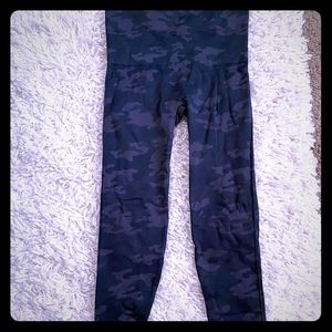Spanx camo leggings